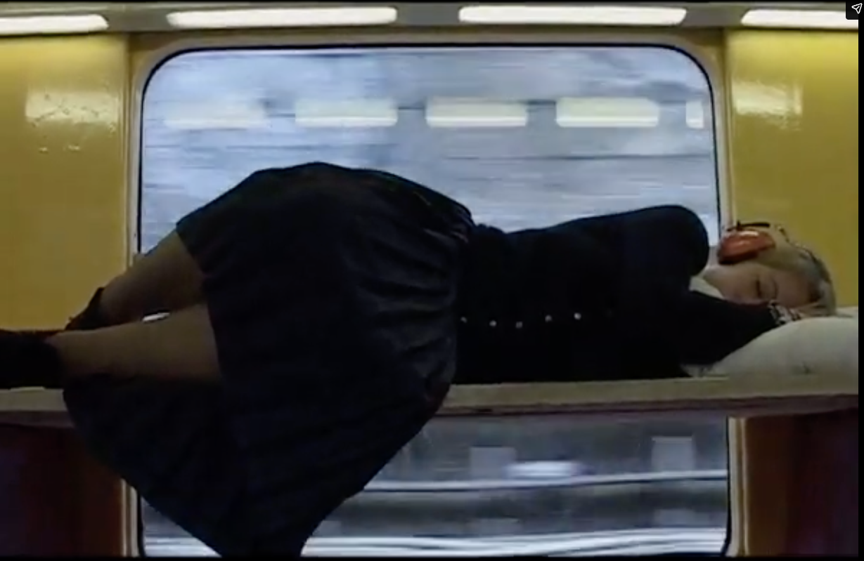 Sleeping Girl Cinematic