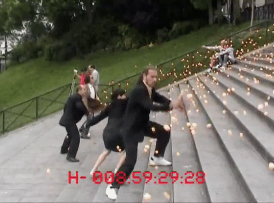 Ping Pong Flood Animation