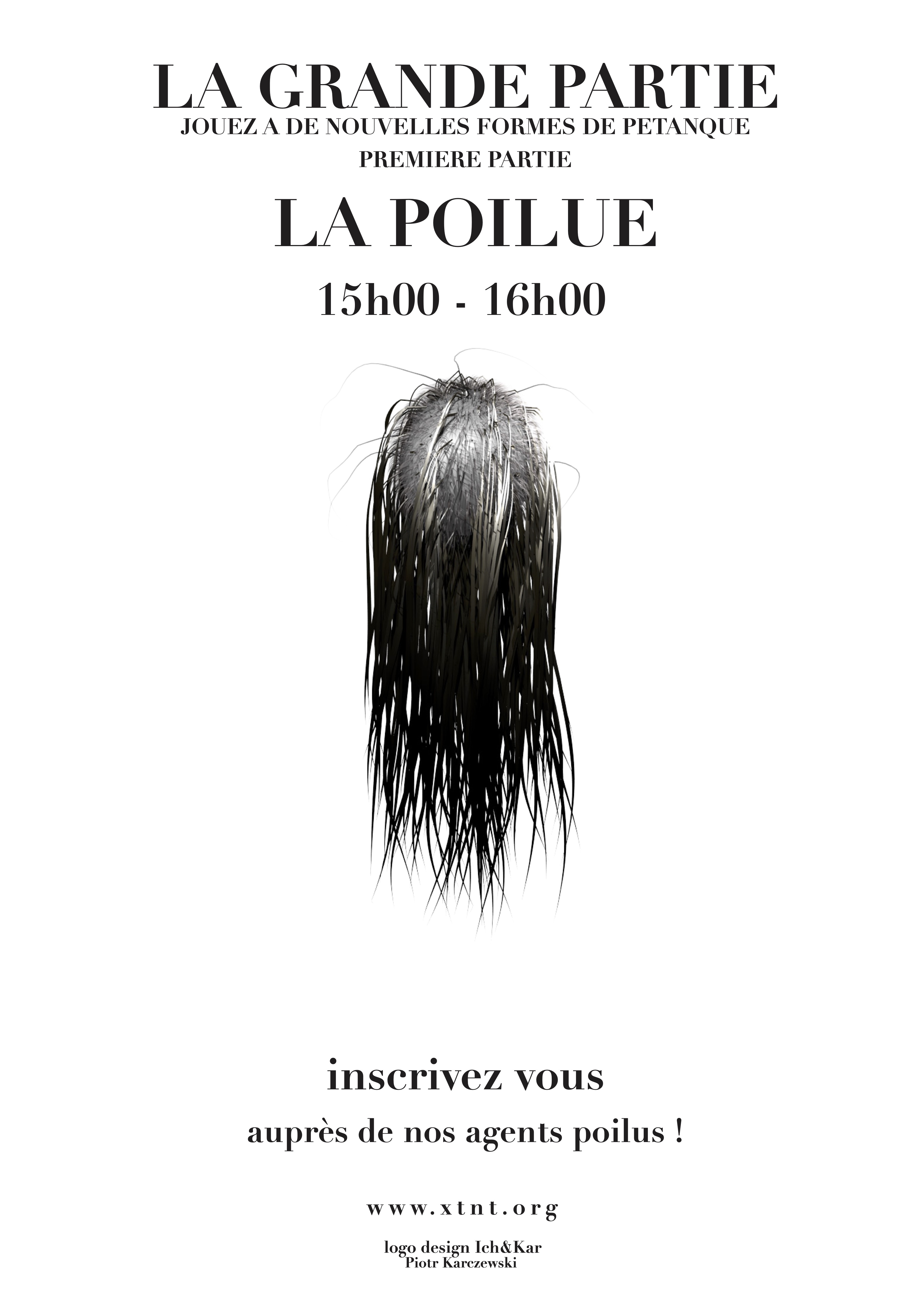 Affiche La Grande Partie